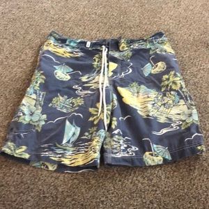 American Eagle swim shorts
